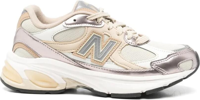 New Balance 9060R sneakers met vlakken Bruin