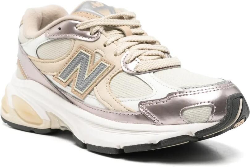 New Balance 9060R sneakers met vlakken Bruin - Foto 5