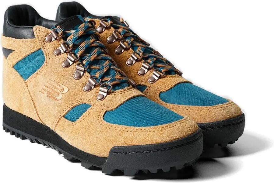 New Balance 1906 R sneakers met logodetail Blauw