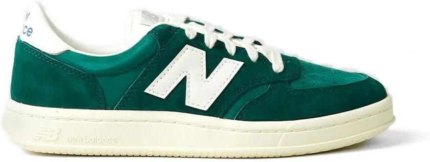 New Balance T500 geperforeerde sneakers Groen