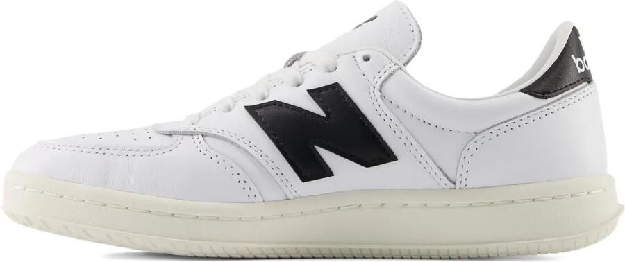 New Balance T500 geperforeerde sneakers Wit