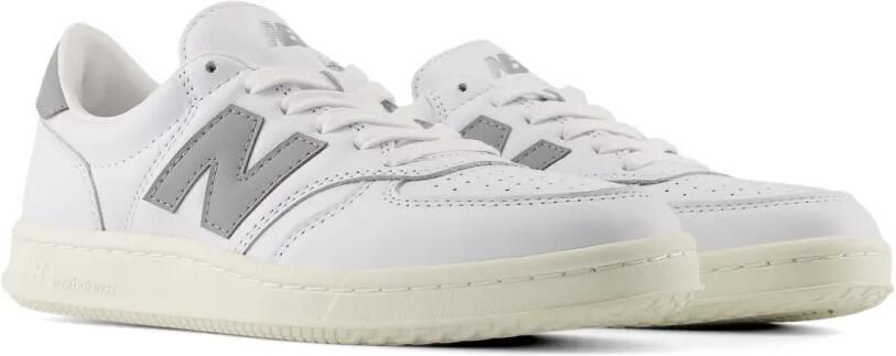 New Balance T500 leren sneakers Wit - Foto 4