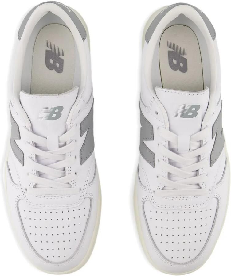 New Balance T500 leren sneakers Wit - Foto 2