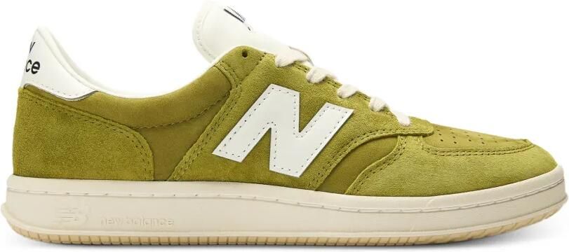 New Balance T500 sneakers met geperforeerd detail Groen