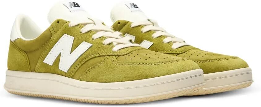 New Balance T500 sneakers met geperforeerd detail Groen - Foto 4