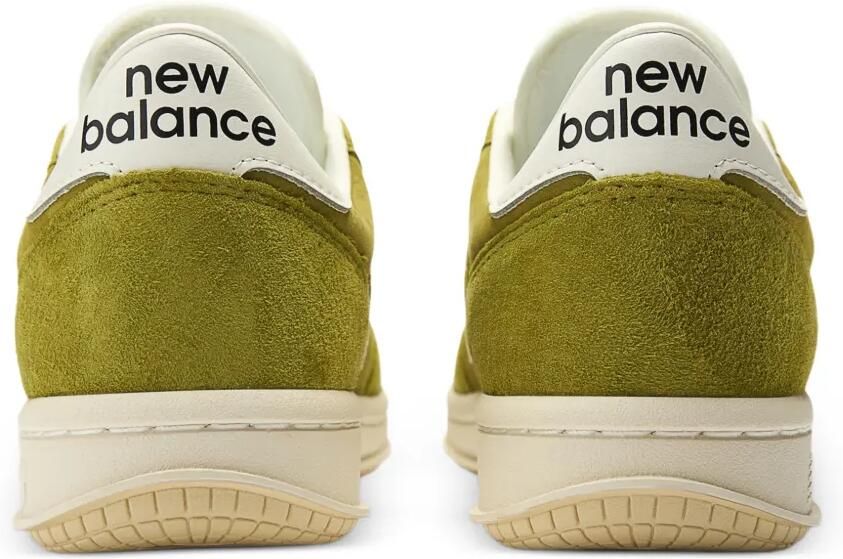 New Balance T500 sneakers met geperforeerd detail Groen - Foto 3