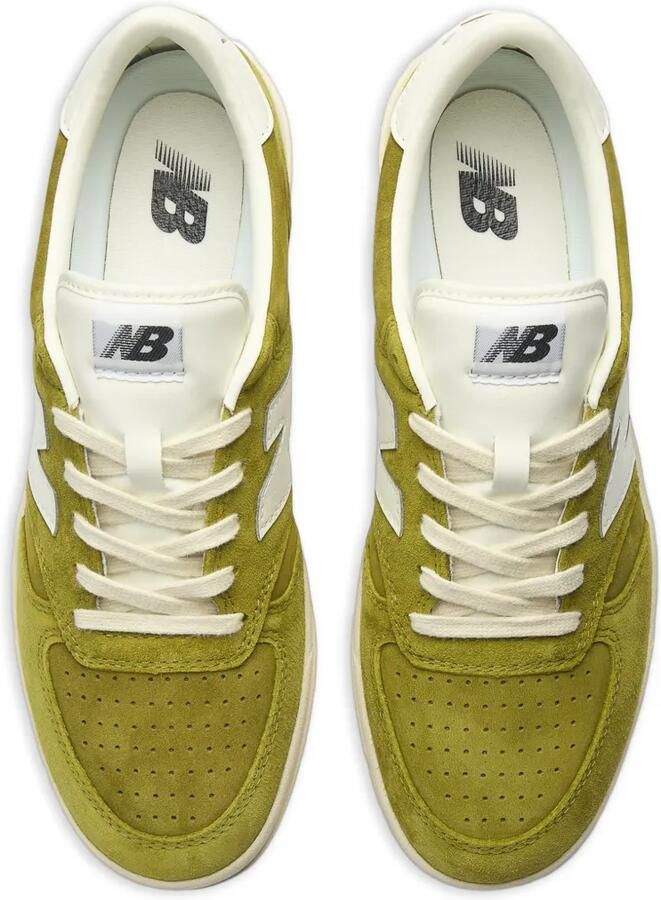 New Balance T500 sneakers met geperforeerd detail Groen - Foto 2