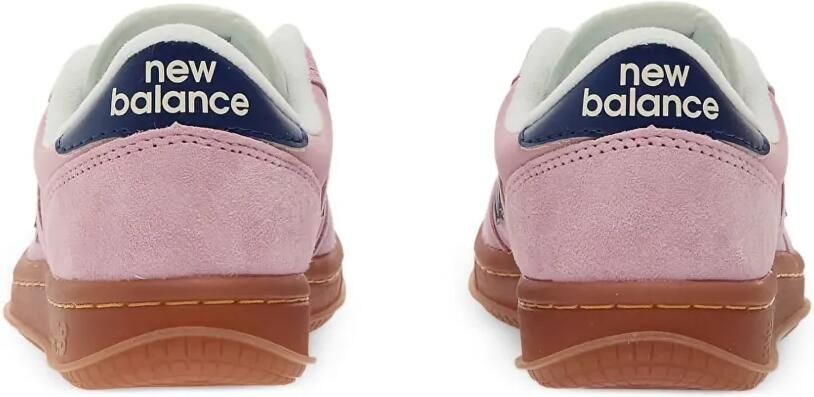 New Balance T500 suède sneakers Roze - Foto 3