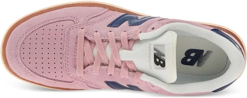 New Balance T500 suède sneakers Roze - Foto 4