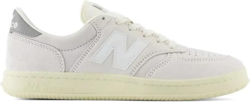 New Balance T500 suede sneakers Wit