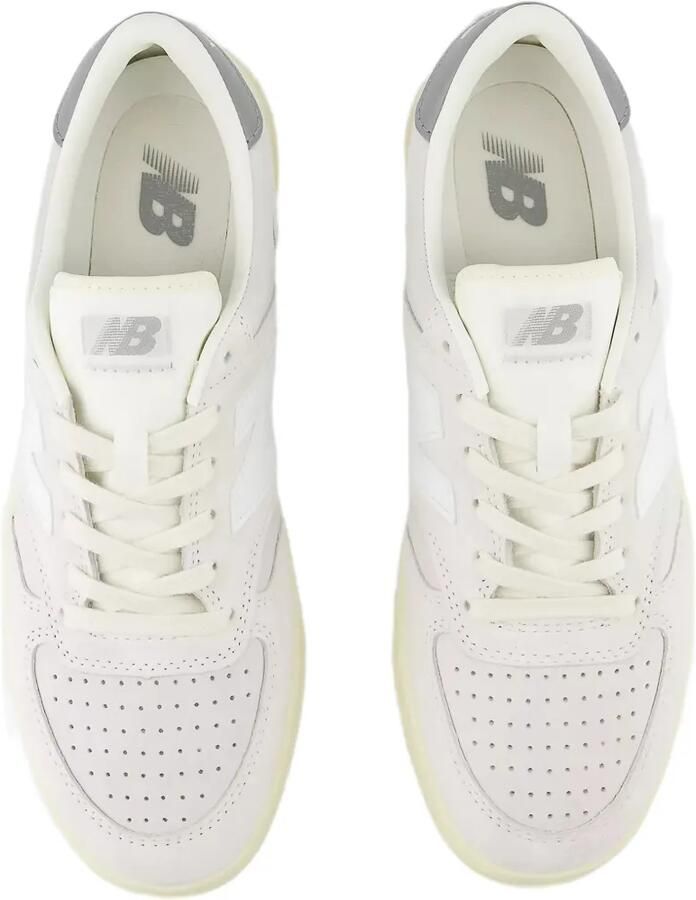 New Balance T500 suede sneakers Wit - Foto 2