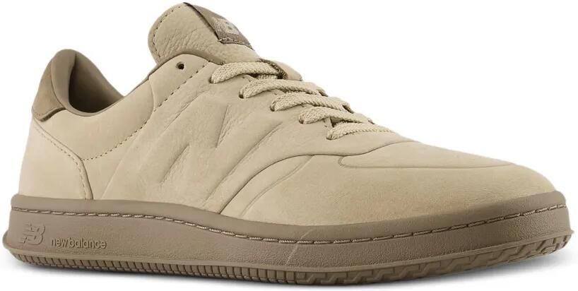 New Balance T500D geperforeerde suède sneakers Bruin - Foto 3