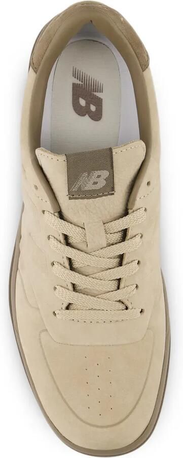 New Balance T500D geperforeerde suède sneakers Bruin - Foto 4
