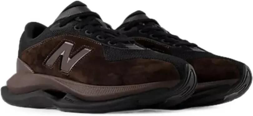 New Balance TF100 sneakers met vlakken Bruin - Foto 3