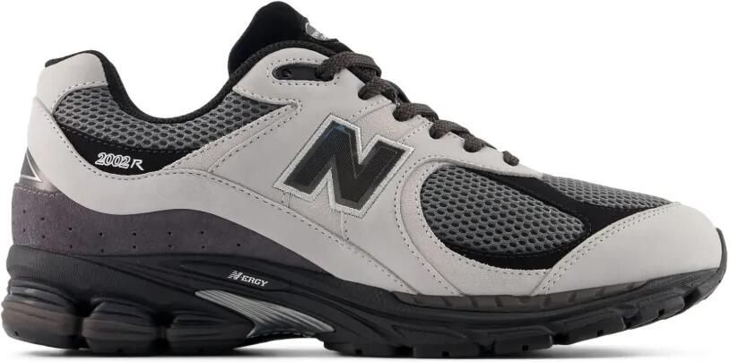 New Balance U2002R sneakers met logopatch Grijs