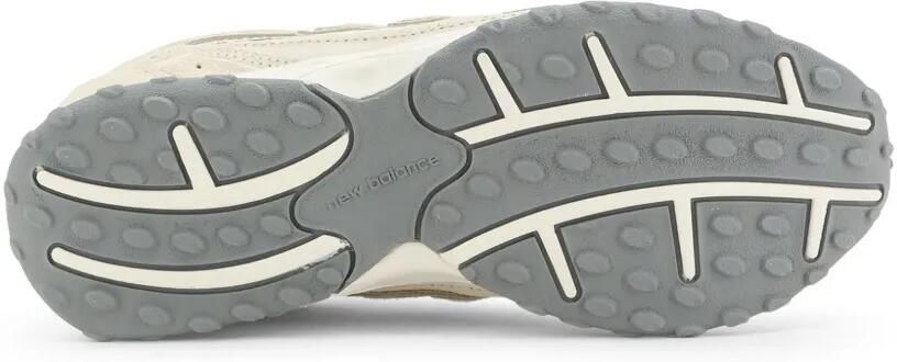New Balance U204L suède sneakers met mesh Beige - Foto 4
