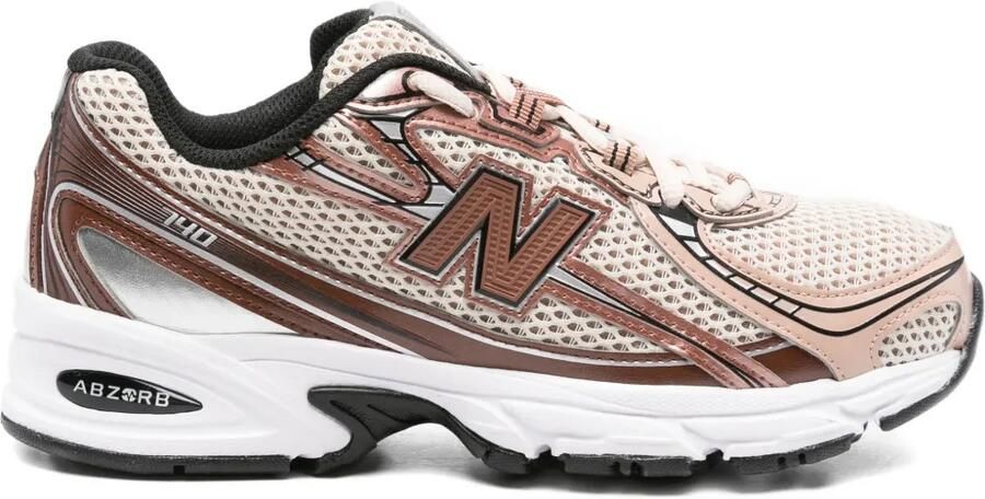 New Balance U740 sneakers met mesh vlak Beige - Foto 7