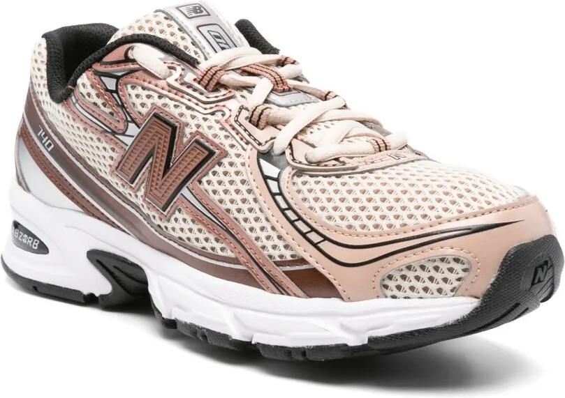 New Balance U740 sneakers met mesh vlak Beige - Foto 3