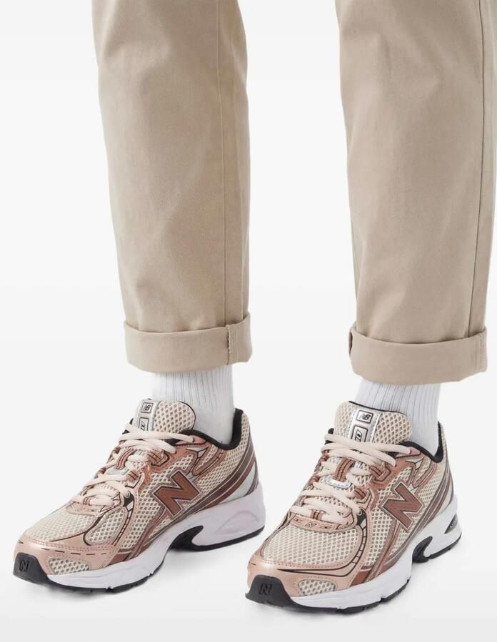 New Balance U740 sneakers met mesh vlak Beige - Foto 2