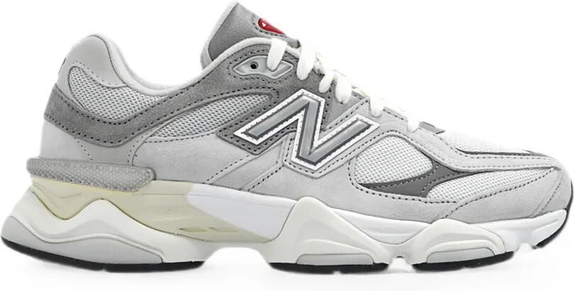 New Balance U9060GRY sneakers met mesh vlakken Grijs