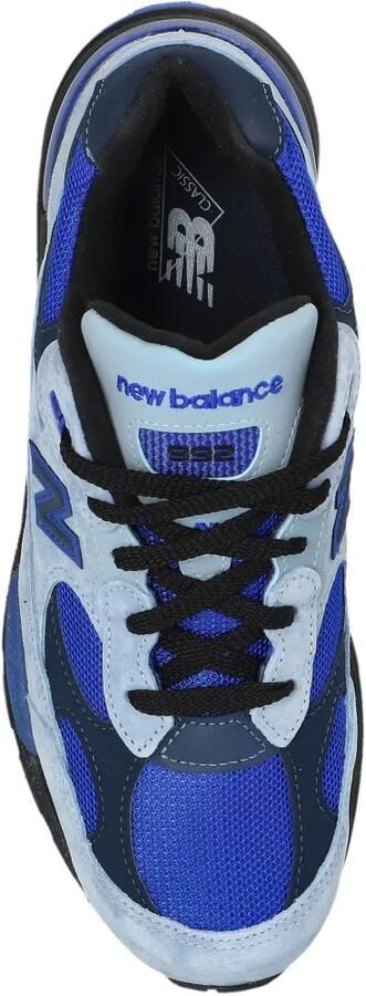 New Balance U992AR panelled sneakers Blauw - Foto 4