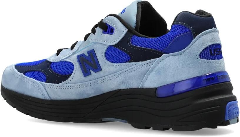 New Balance U992AR panelled sneakers Blauw - Foto 3