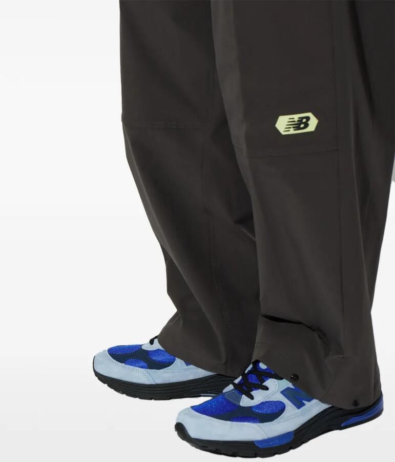 New Balance U992AR panelled sneakers Blauw - Foto 2