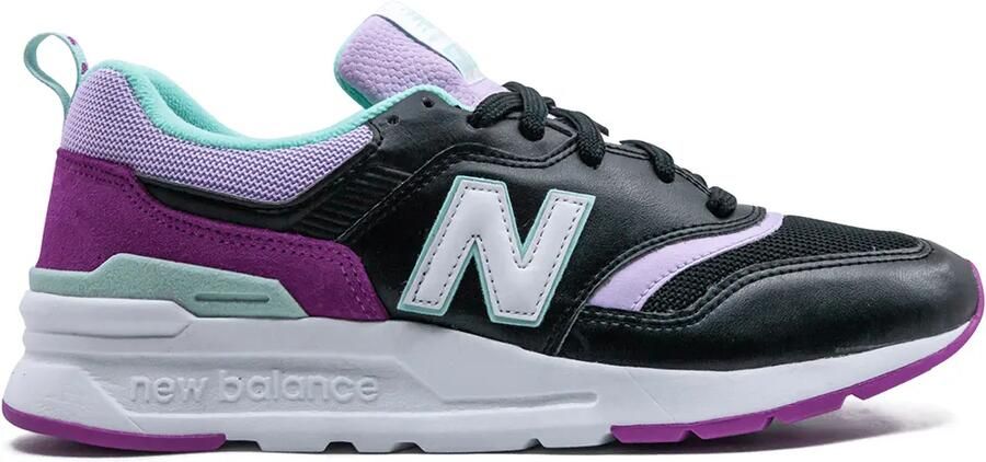New Balance Vetersneakers met vlakken Zwart
