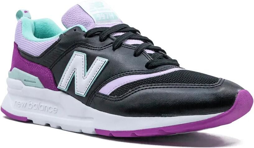 New Balance Vetersneakers met vlakken Zwart - Foto 2