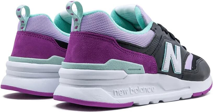 New Balance Vetersneakers met vlakken Zwart - Foto 3
