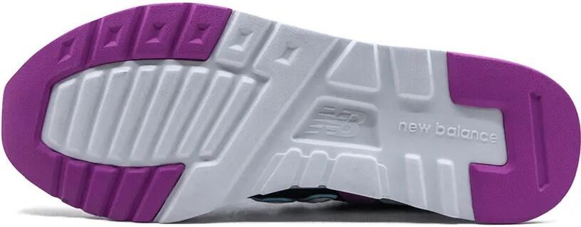 New Balance Vetersneakers met vlakken Zwart - Foto 4