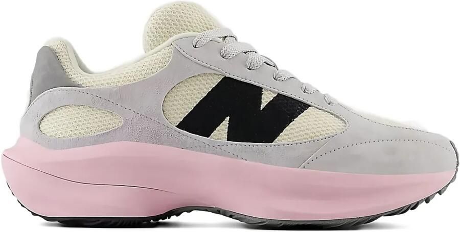 New Balance WRPD "Brighton Grey Mid Century Pink" sneakers Grijs