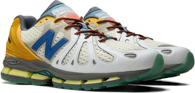 New Balance x Action Bronson 1890 schoenen Grijs - Foto 4