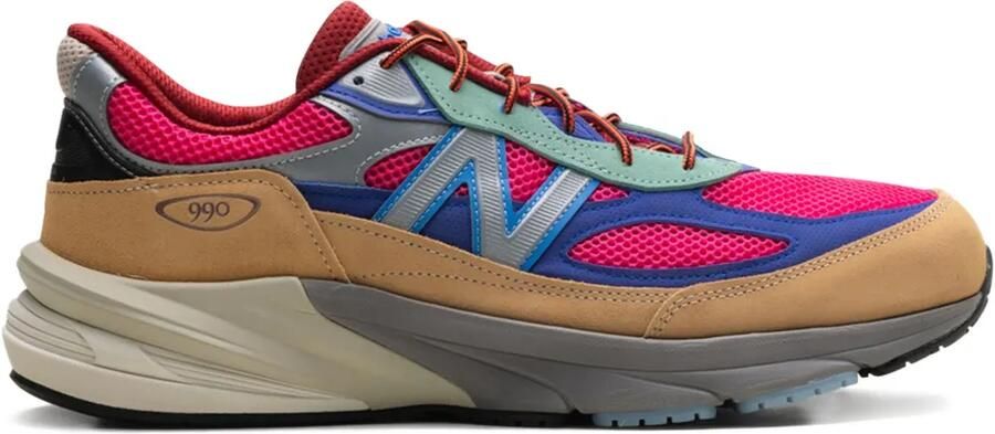 New Balance x Action Bronson 990v6 "Ainôzama" sneakers Roze