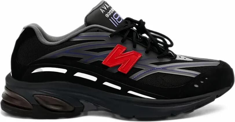 New Balance x Action Bronson Blackjacques 2811 sneakers Zwart