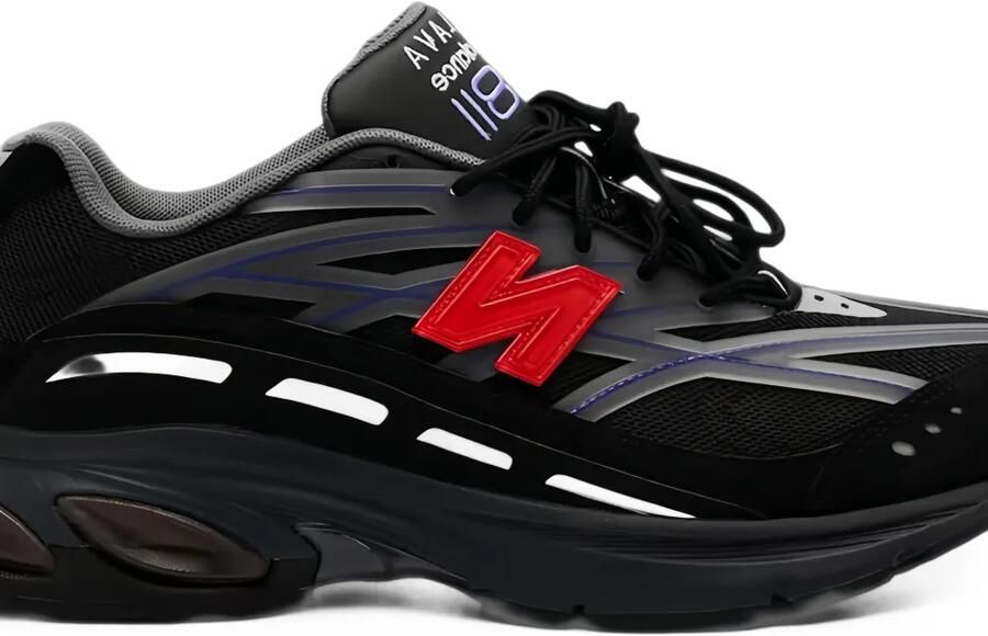 New Balance x Action Bronson Blackjacques 2811 sneakers Zwart - Foto 2