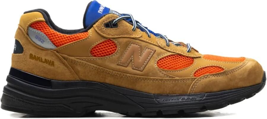 New Balance x Action Bronson Made in USA 992 sneakers Bruin
