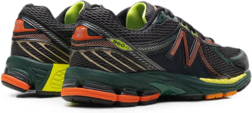 New Balance x ALD 860V2 lace-up sneakers Zwart