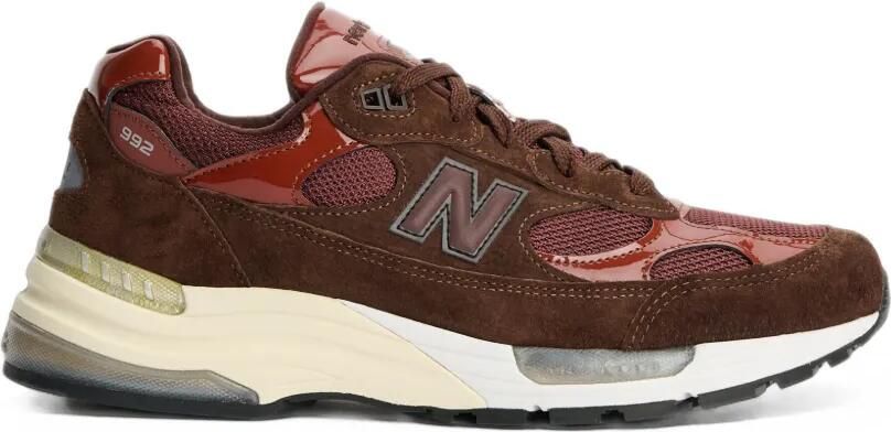 New Balance x Amine made in USA 992 Bruin