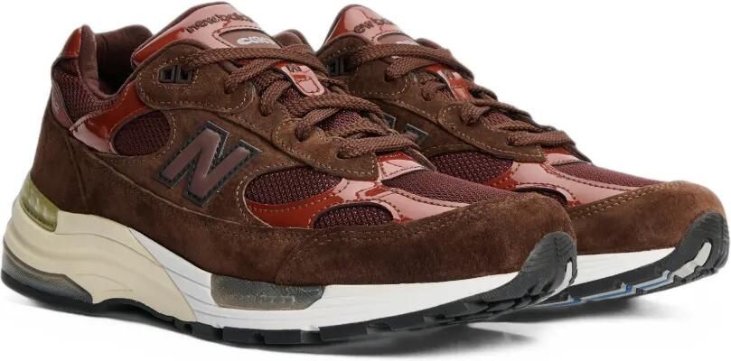 New Balance x Amine made in USA 992 Bruin - Foto 7