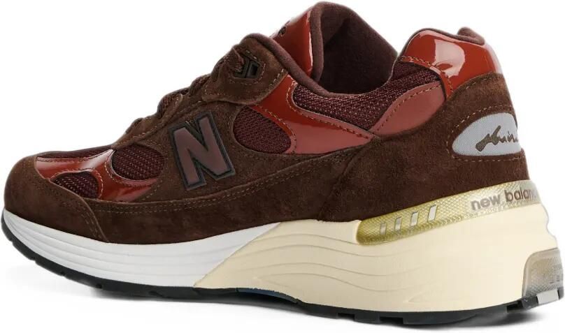 New Balance x Amine made in USA 992 Bruin - Foto 5
