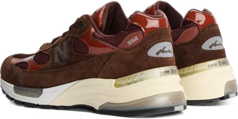 New Balance x Amine made in USA 992 Bruin - Foto 6
