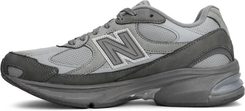 New Balance x Comme Des Garçons Homme sneakers met logopatch en vlakken Grijs - Foto 5