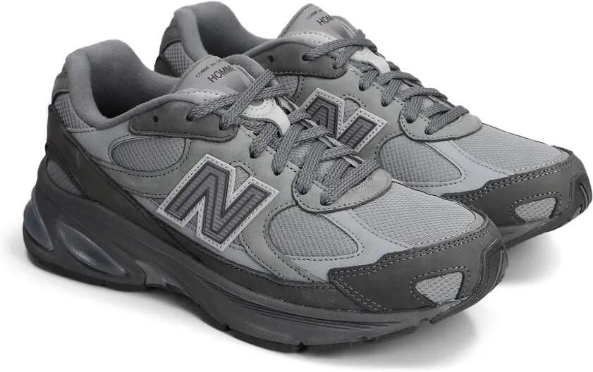 New Balance x Comme Des Garçons Homme sneakers met logopatch en vlakken Grijs - Foto 3