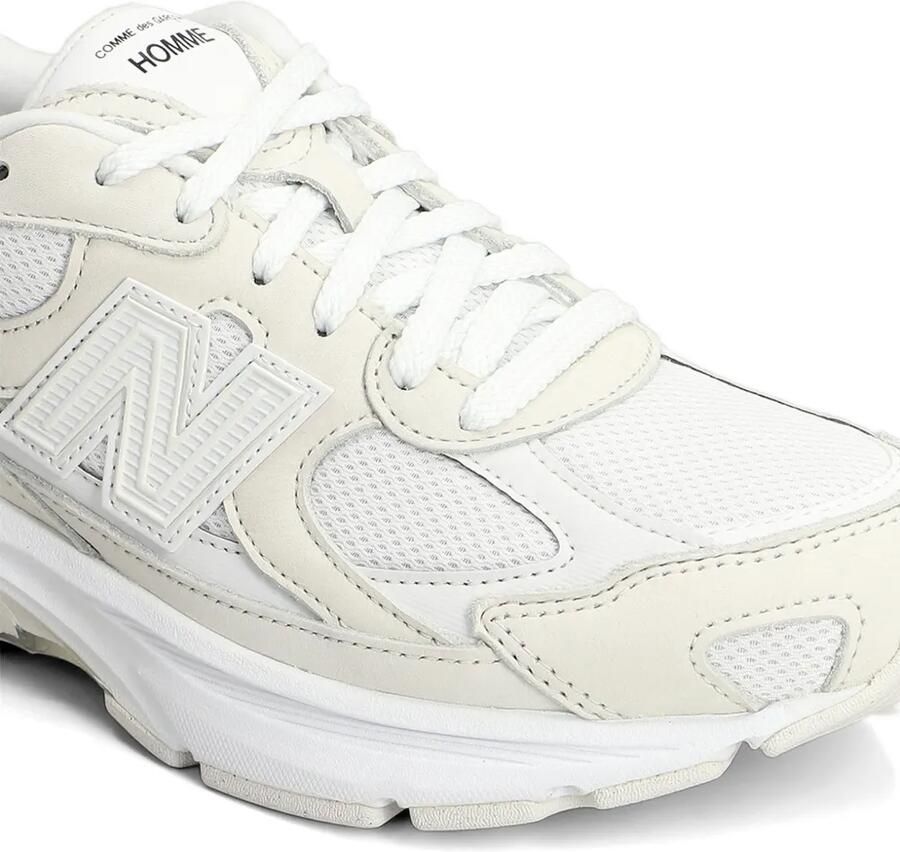 New Balance x Comme Des Garçons Homme sneakers met vlakken Beige