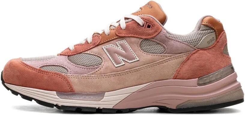 New Balance x Joe Freshgoods Made in USA 992 "Aged Well" sneakers Beige - Foto 4