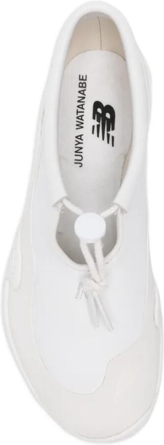 New Balance x Junya Watanabe sneakers met trekkoord Wit - Foto 4