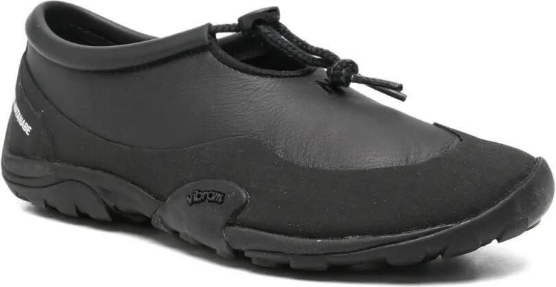 New Balance x Junya Watannabe sneakers met trekkoord Zwart - Foto 2