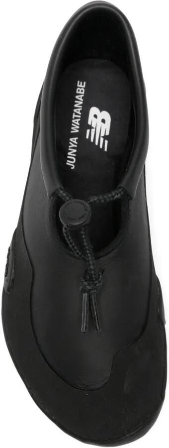 New Balance x Junya Watannabe sneakers met trekkoord Zwart - Foto 4