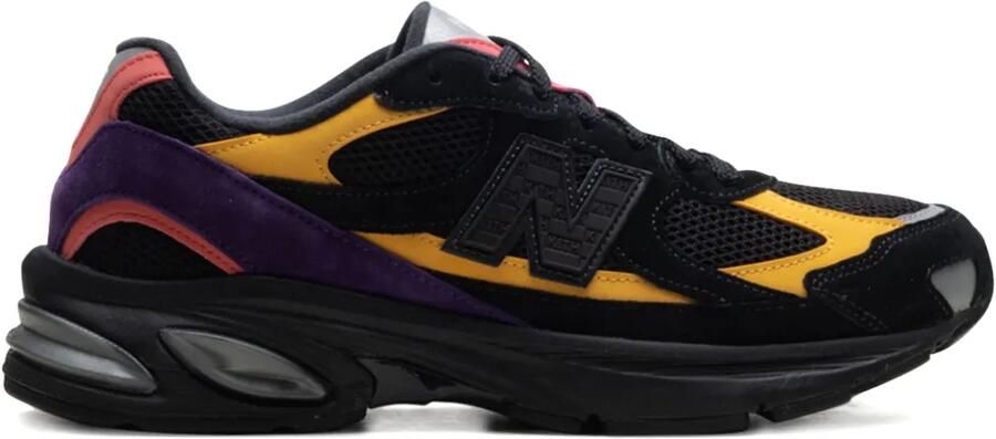 New Balance x Kith 2010 "Black Multi" sneakers Zwart